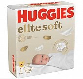 Купить huggies (хаггис) подгузники elitesoft до 5кг 84 шт в Ваде