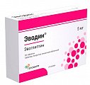 Купить эводин, таблетки, покрытые пленочной оболочкой 5мг, 28 шт в Ваде