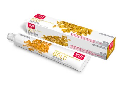 Купить сплат (splat) зубная паста специал золото, 75мл в Ваде