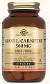 Купить solgar (солгар) l-карнитин 500мг, таблетки 30 шт бад в Ваде