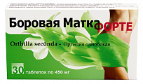 Купить боровая матка форте, таблетки массой 450мг 30шт бад в Ваде