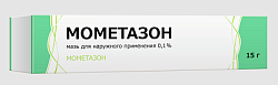 Купить мометазон, мазь для наружного применения 0,1%, 15г в Ваде