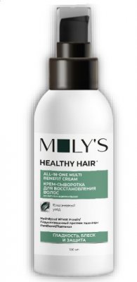 Купить молис (moly's) крем-сыворотка для восстановления волос, 100мл в Ваде