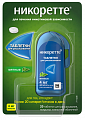 Купить никоретте, таблетки для рассасывания, покрытые пленочной оболочкой, мятные 4мг, 20шт в Ваде