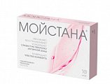 Купить мойстана, суппозитории вагинальные, 10 шт в Ваде