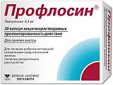 Купить профлосин, капсулы кишечнорастворимые с пролонгированным высвобождением 0,4мг, 30 шт в Ваде