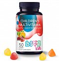 Купить livs (ливс) комплекс мультивитаминный для детей, пастилки апельсин, клубника и вишня, 50 шт бад в Ваде