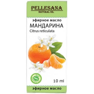 Купить pellesana (пеллесана) масло эфирное мандарина, 10мл в Ваде