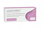 Купить дидроменс, таблетки, покрытые пленочной оболочкой 10мг, 20шт в Ваде