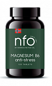 Купить norwegian fish oil (норвегиан фиш оил) комплекс магния + витамин в6, таблетки 120шт бад в Ваде