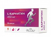Купить мирролла l-карнитин, капсулы 450мг, 30шт бад в Ваде