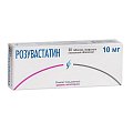 Купить розувастатин, таблетки, покрытые пленочной оболочкой 10мг, 30 шт в Ваде