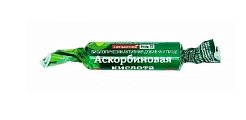 Купить аскорбиновая кислота консумед (consumed), таблетки 2,6г со вкусом яблока, 10 шт бад в Ваде