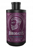 Купить borodatos (бородатос) гель для душа парфюмированный кедр и бобы тонка, 400мл в Ваде