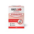 Купить валик медицинский ватный first aid (ферстэйд) с аммиаком 10%, 2мл в Ваде