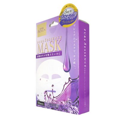 Купить japan gals (джапан галс) премиум маска для лица 3 вида плаценты, 30 шт в Ваде