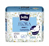 Купить bella (белла) прокладки flora с экстрактом ромашки 10 шт в Ваде