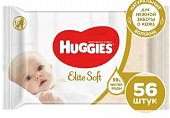 Купить huggies (хаггис) салфетки влажные для детей elitesoft 56 шт в Ваде