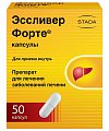 Купить эссливер форте, капсулы 50 шт в Ваде