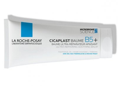 Купить la roche-posay cicaplast (ля рош позе) бальзам b5 средство восстанавливающее для чувствительной и раздраженной кожи, 100мл в Ваде
