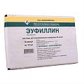 Купить эуфиллин, раствор для внутривенного введения 24мг/мл, ампулы 10мл, 10 шт в Ваде