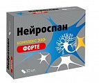Купить нейроспан форте комплекс для нервных волокон, капсулы 420мг, 30 шт бад в Ваде