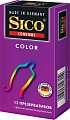 SICO (СИКО) презервативы Color цветные 12шт