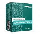 Купить холин+инозитол lekolike (леколайк), таблетки массой 1250мг, 60 шт бад в Ваде
