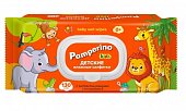 Купить pamperino (памперино) kids салфетки влажные детские ромашка+витамин е 130шт в Ваде