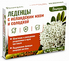 Купить радоград леденцы с исландским мхом и солодкой со вкусом мята и имбирь 10 шт бад в Ваде