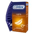 Купить contex (контекс) презервативы lights особо тонкие 12шт в Ваде