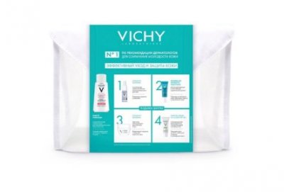Купить vichy  (виши) набор: эффективный уход и защита кожи в Ваде