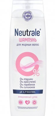 Купить neutrale (нейтрал) шампунь для жирных волос 400мл в Ваде