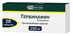 Купить тербинафин, таблетки 250мг 28шт в Ваде