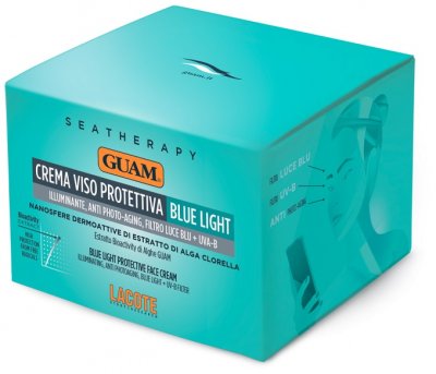 Купить гуам (guam seatherapy) крем для лица защитный комплекс от синего излучения, 50мл в Ваде