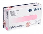 Купить перчатки archdale nitrimax смотровые нитриловые нестерильные неопудренные текстурные размер s, 100 шт розовые в Ваде
