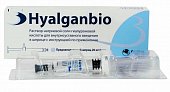Купить гиалганбио (hyalganbio) раствор натриевой соли гиалуроновой кислоты для для внутрисуставного введения 20 мг/2 мл шприц 1 шт. в Ваде