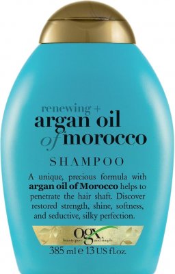 Купить оджекс (ogx) шампунь для восстановления волос с аргановым маслом марокко, 385мл в Ваде