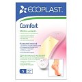 Купить ecoplast comfort набор противомозольных пластырей 7 х 3,8см, 5 шт в Ваде