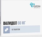 Купить валидол, таблетки подъязычные 60мг, 10 шт в Ваде