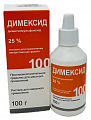 Купить димексид, раствор для наружного применения 25%, 100 мл в Ваде