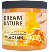 Купить dream nature (дрим нэчурал) скраб для тела медовый, 720г в Ваде