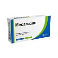 Купить месалазин, суппозитории ректальные 500мг, 10 шт в Ваде