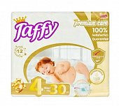 Купить taffy premium (таффи) подгузники для детей, размер 4 (7-18 кг) 30шт в Ваде