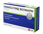 Купить нимесулид-велфарм, таблетки 100мг, 20шт в Ваде