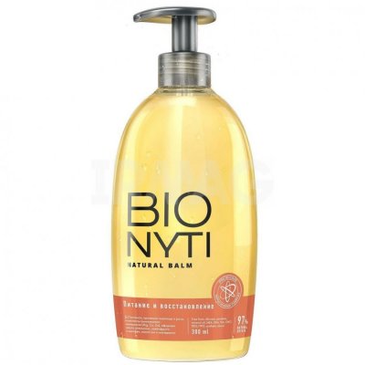 Купить бионити (bionyti) бальзам для волос питание и восстановление, 300мл в Ваде