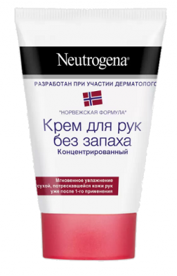 Купить neutrogena (нитрожина) крем для рук без запаха, 50мл в Ваде