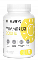 Купить ultrasupps (ультрасаппс) витамин д3 2000ме, капсулы 60 шт бад в Ваде