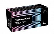 Купить периндоприл медисорб, таблетки 4 мг, 30 шт в Ваде