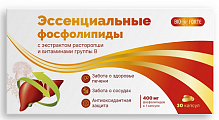 Купить эссенциальные фосфолипиды bioforte, капсулы 30шт бад  в Ваде